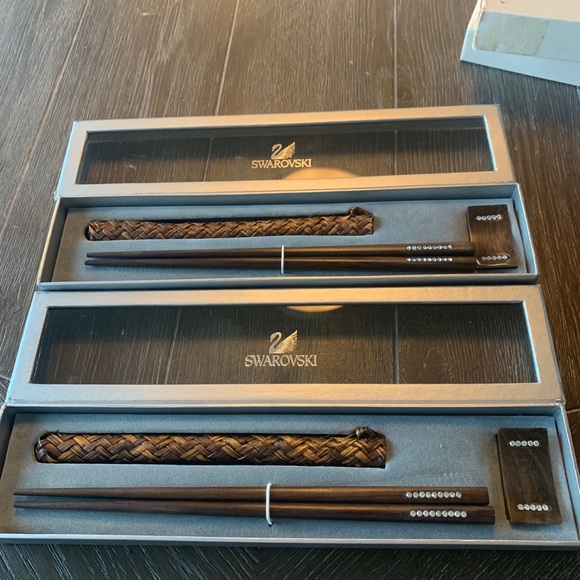 Swarovski Chopsticks - Picture 3 of 6